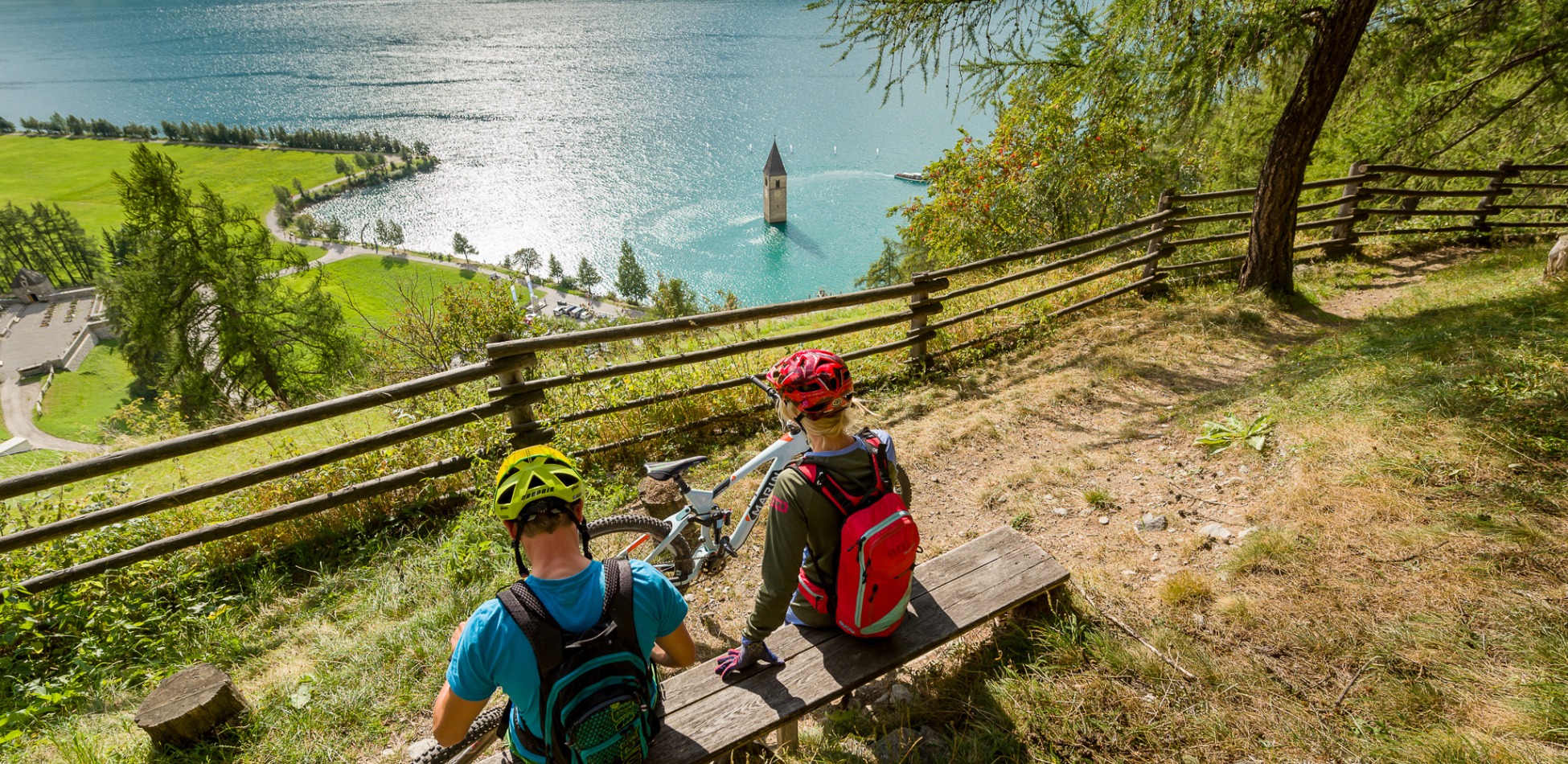 Bikerast überm Turm