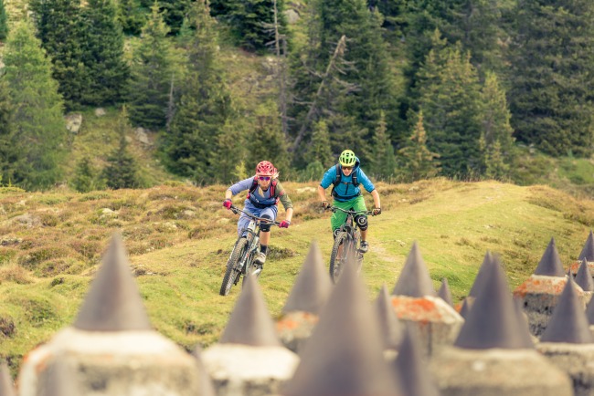 Mtb in Plamort