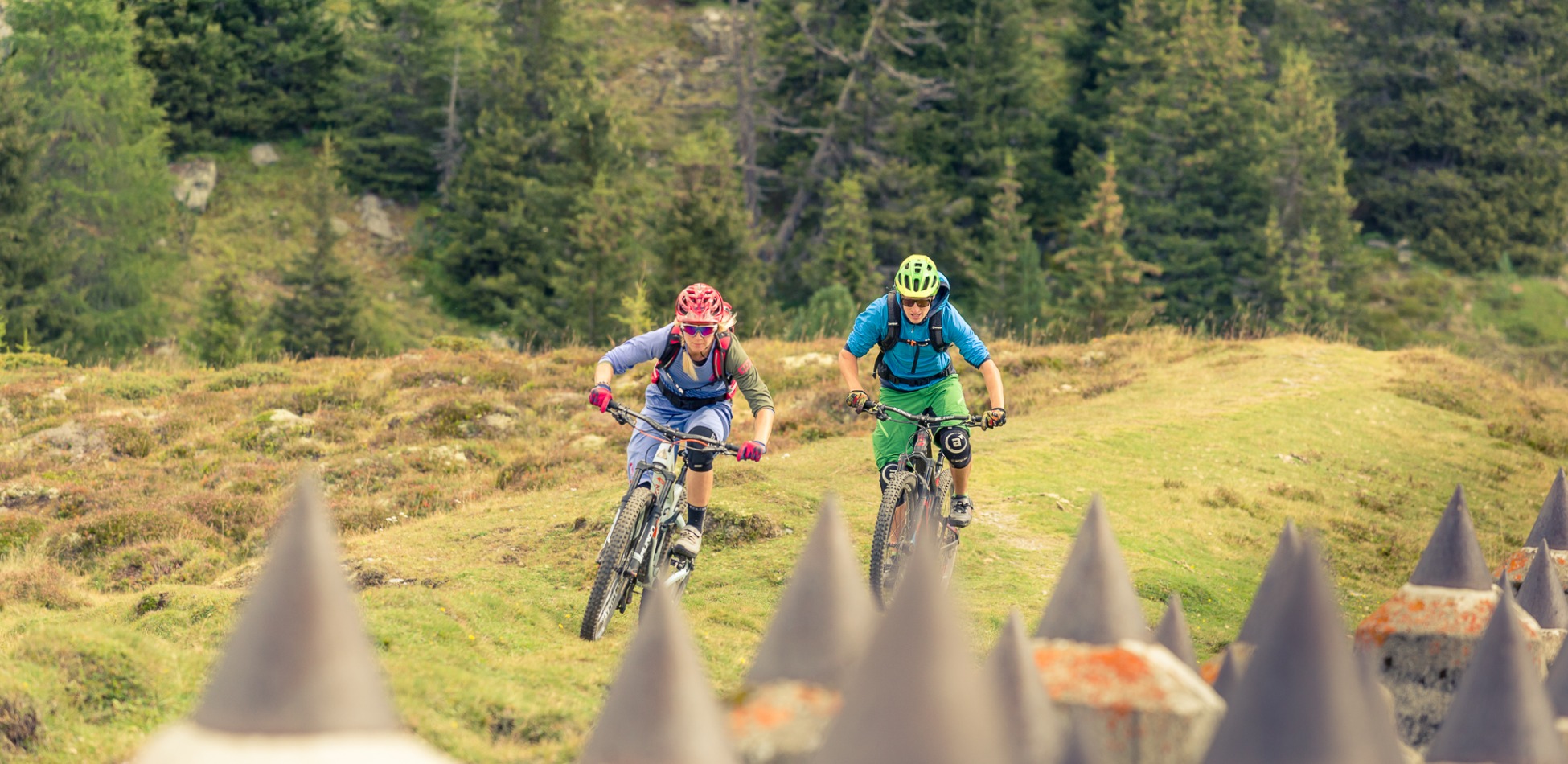 Mtb in Plamort