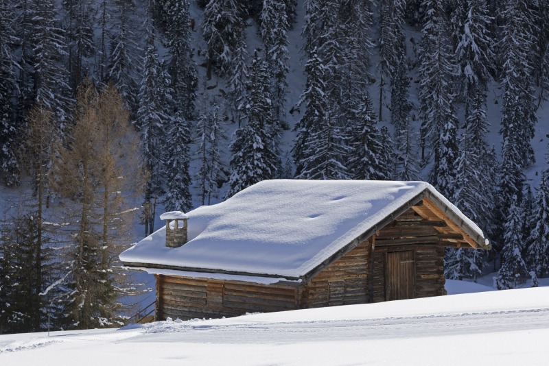 Wintermotiv